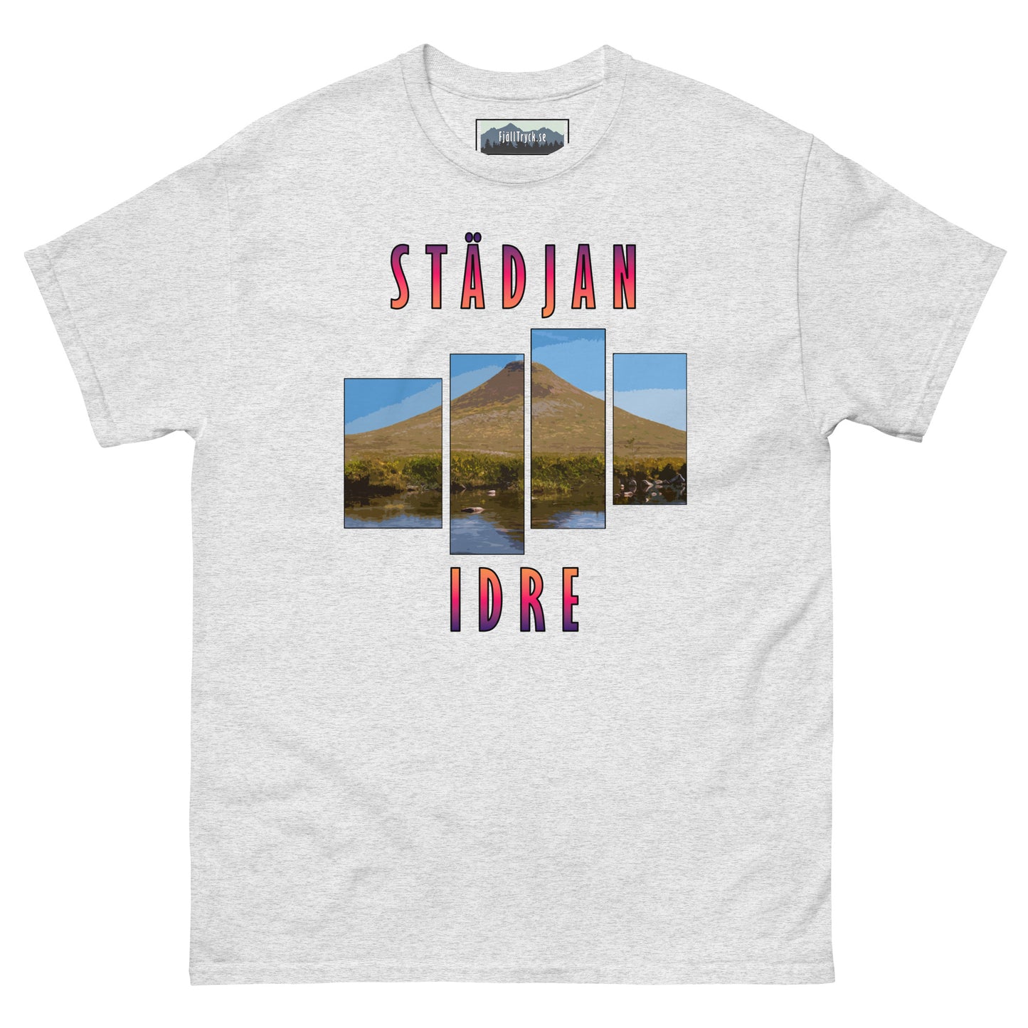 Städjan med tjärn - Tshirt