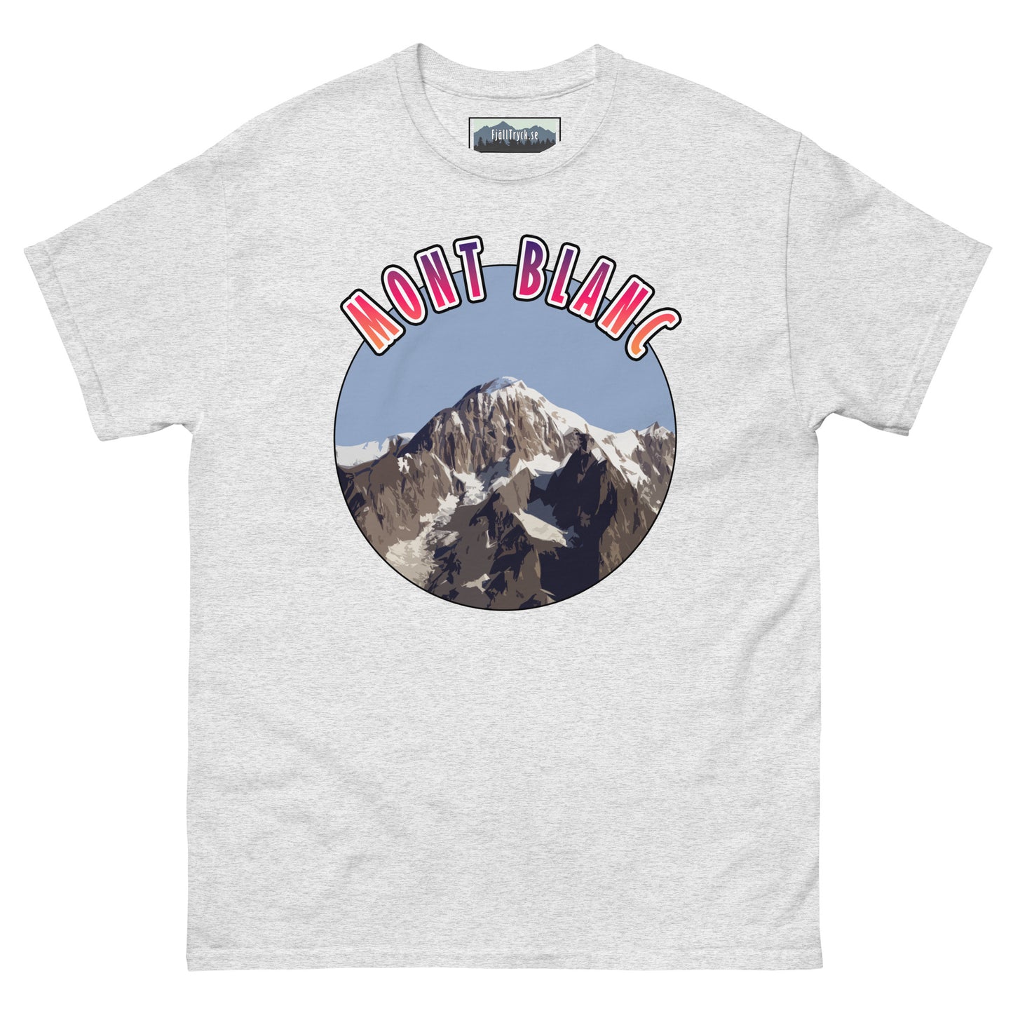 Mont Blanc - Tshirt
