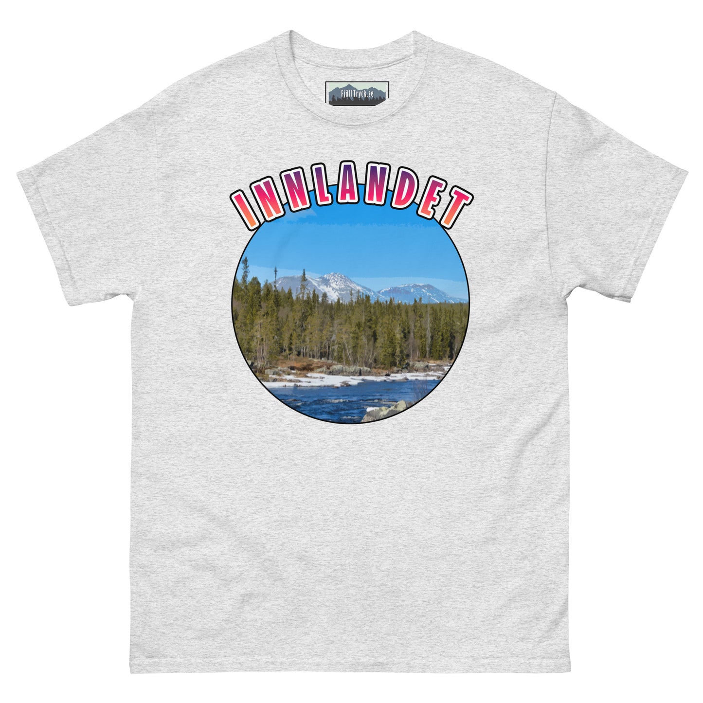 Innlandet Elvbrua V.1 - Tshirt
