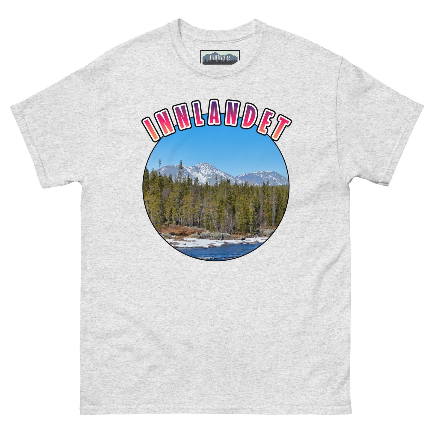 Innlandet Elvbrua V.2 - Tshirt