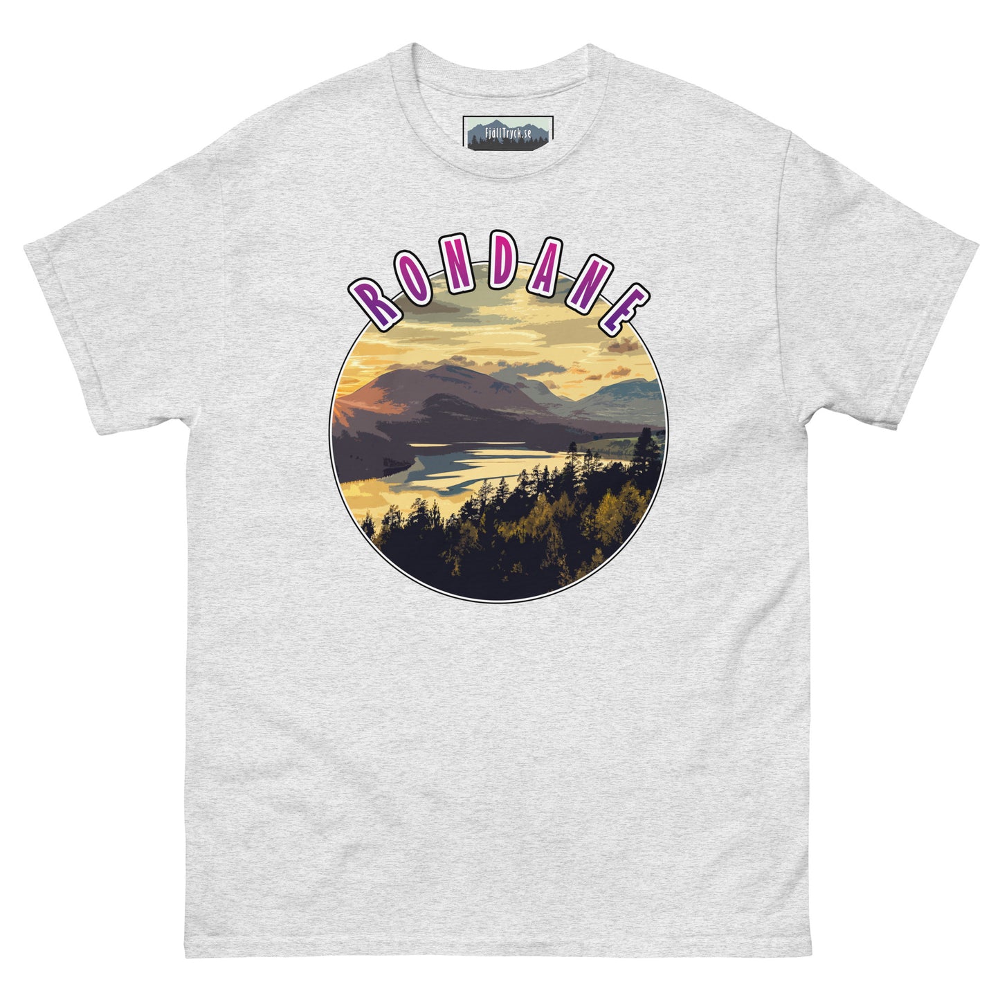 Rondane Sommar - Tshirt