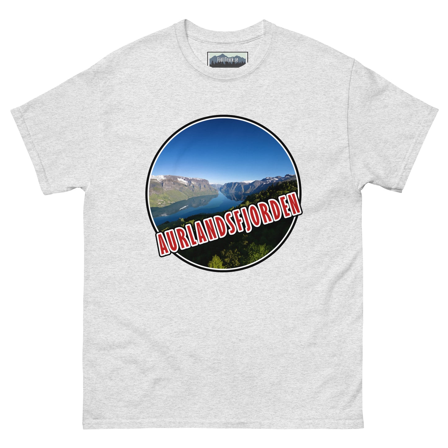 Aurlandsfjorden - Tshirt