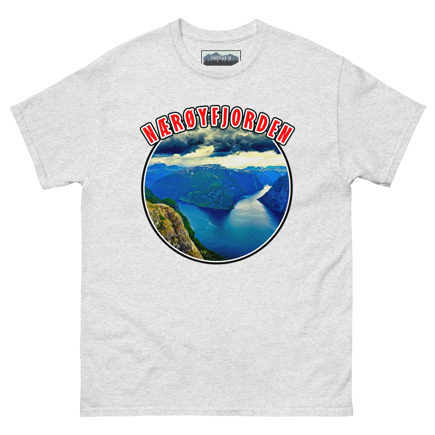 Nærøyfjorden - Tshirt