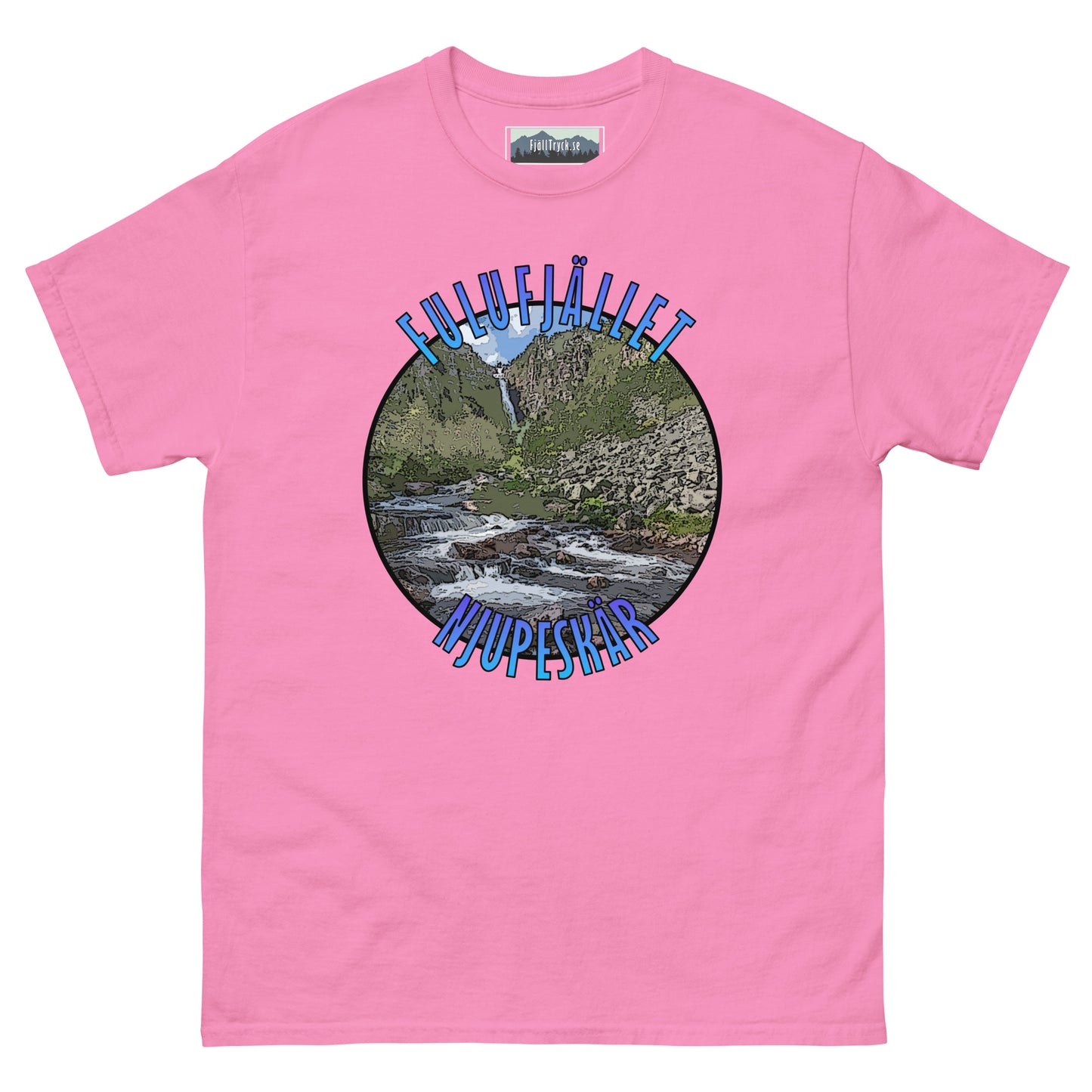 Njupeskär - Tshirt
