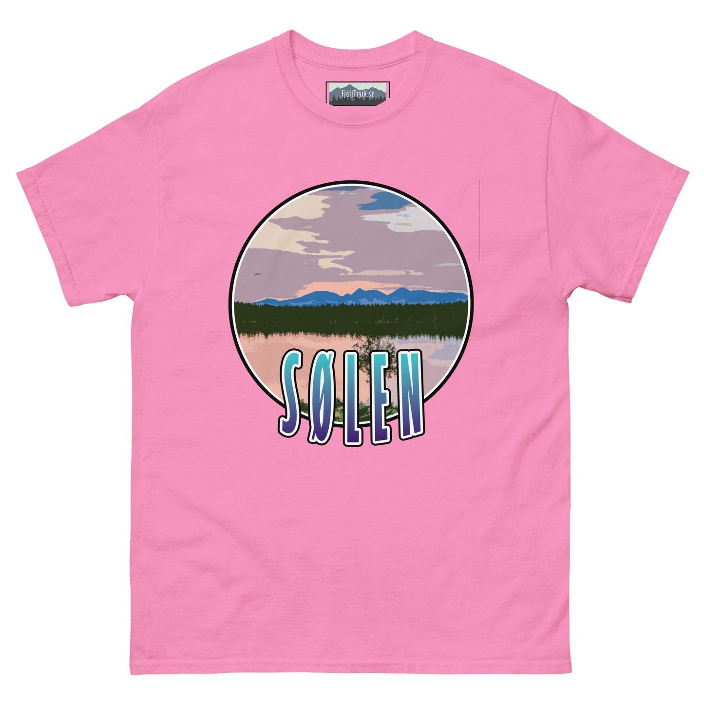 Sølen Soluppgång - Tshirt