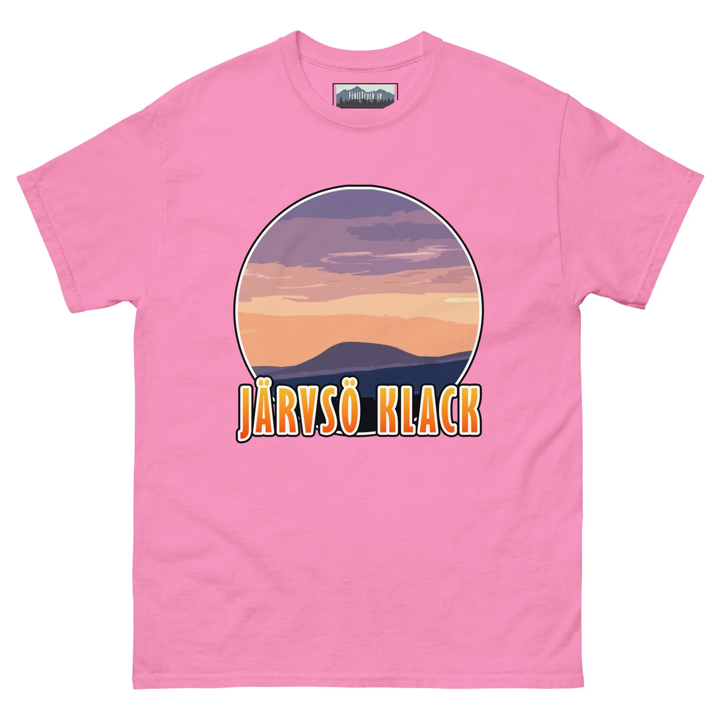 Järvsö Klack Solnedgång - Tshirt