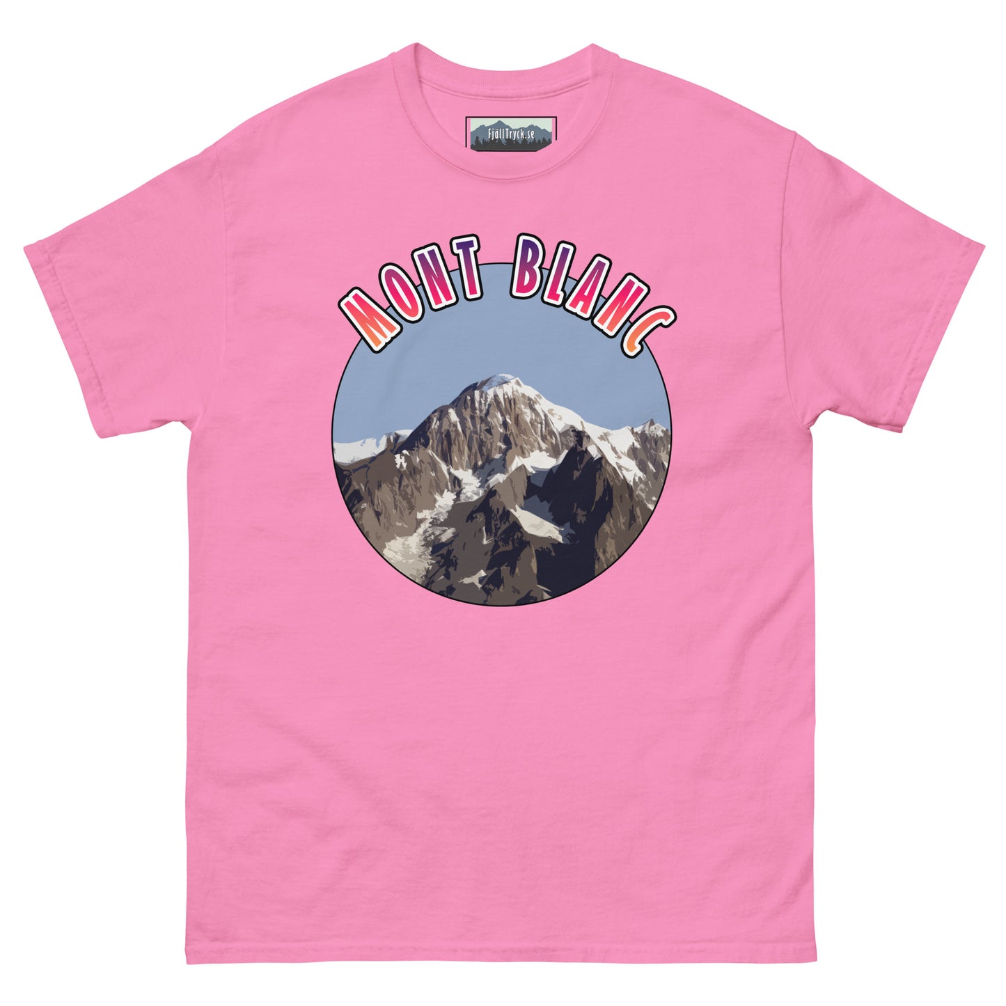Mont Blanc - Tshirt