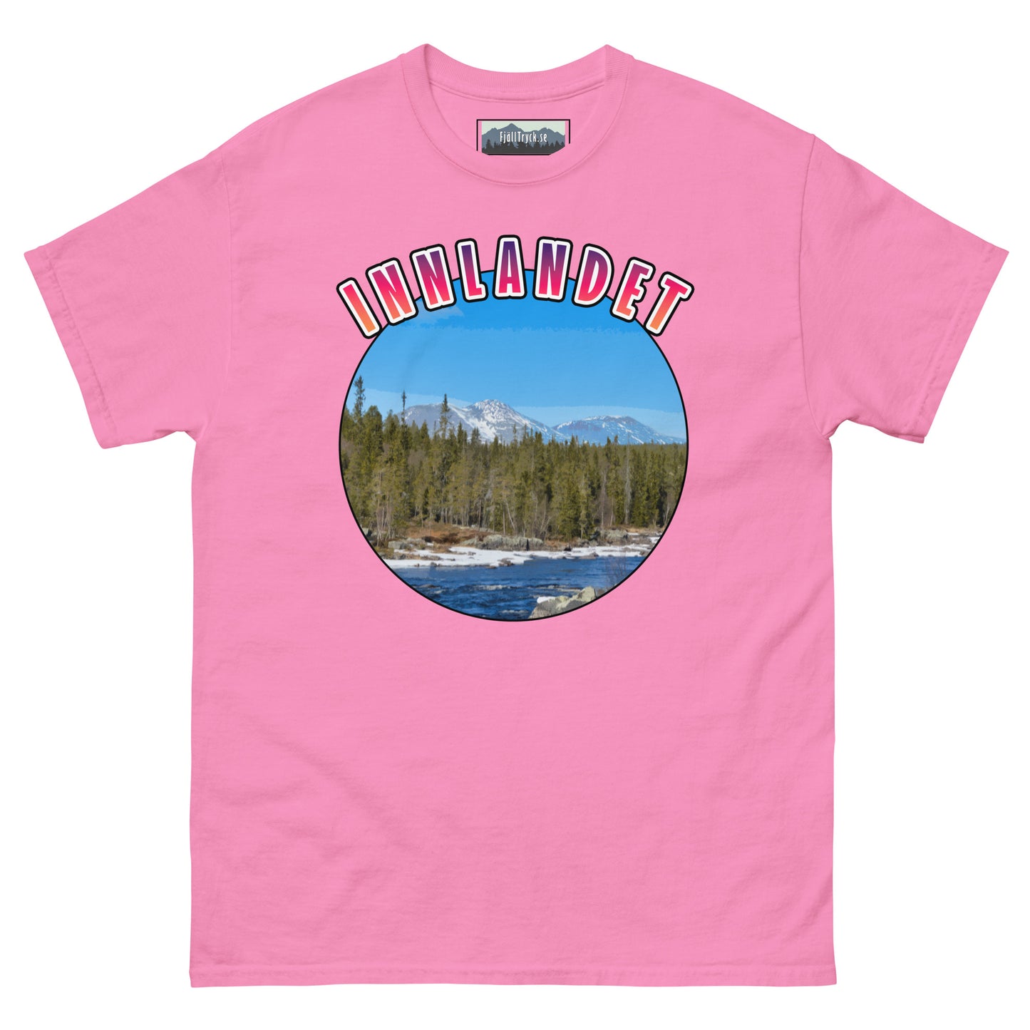 Innlandet Elvbrua V.1 - Tshirt