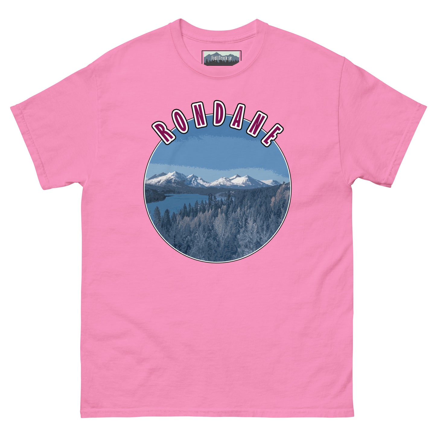 Rondane Vinter - Tshirt