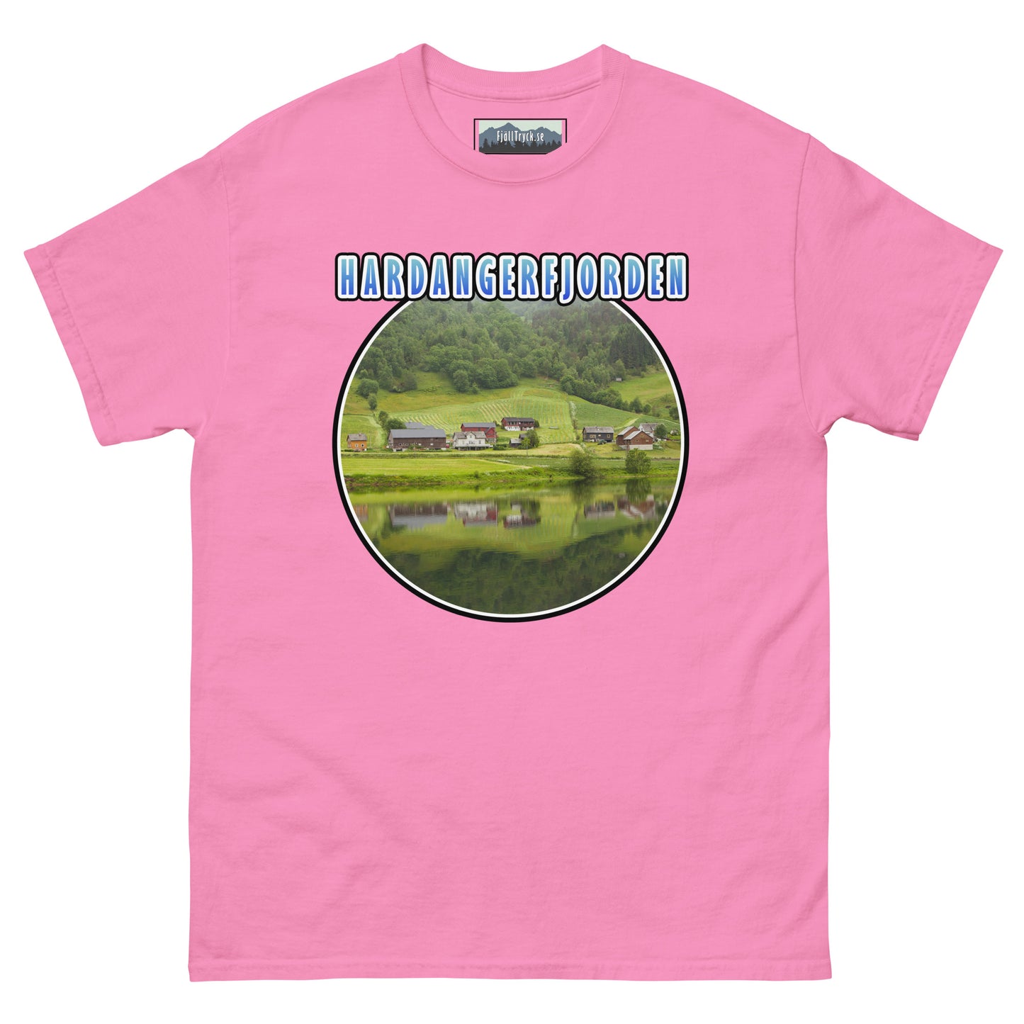 Hardangerfjorden - Tshirt