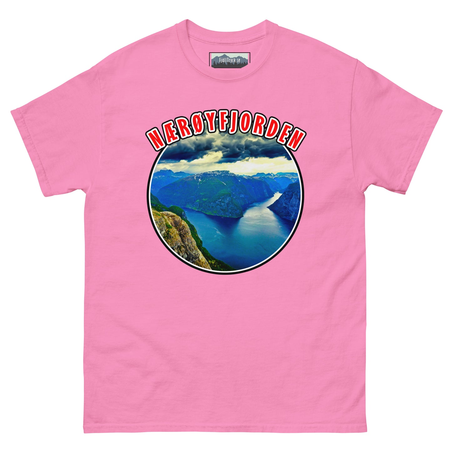 Nærøyfjorden - Tshirt