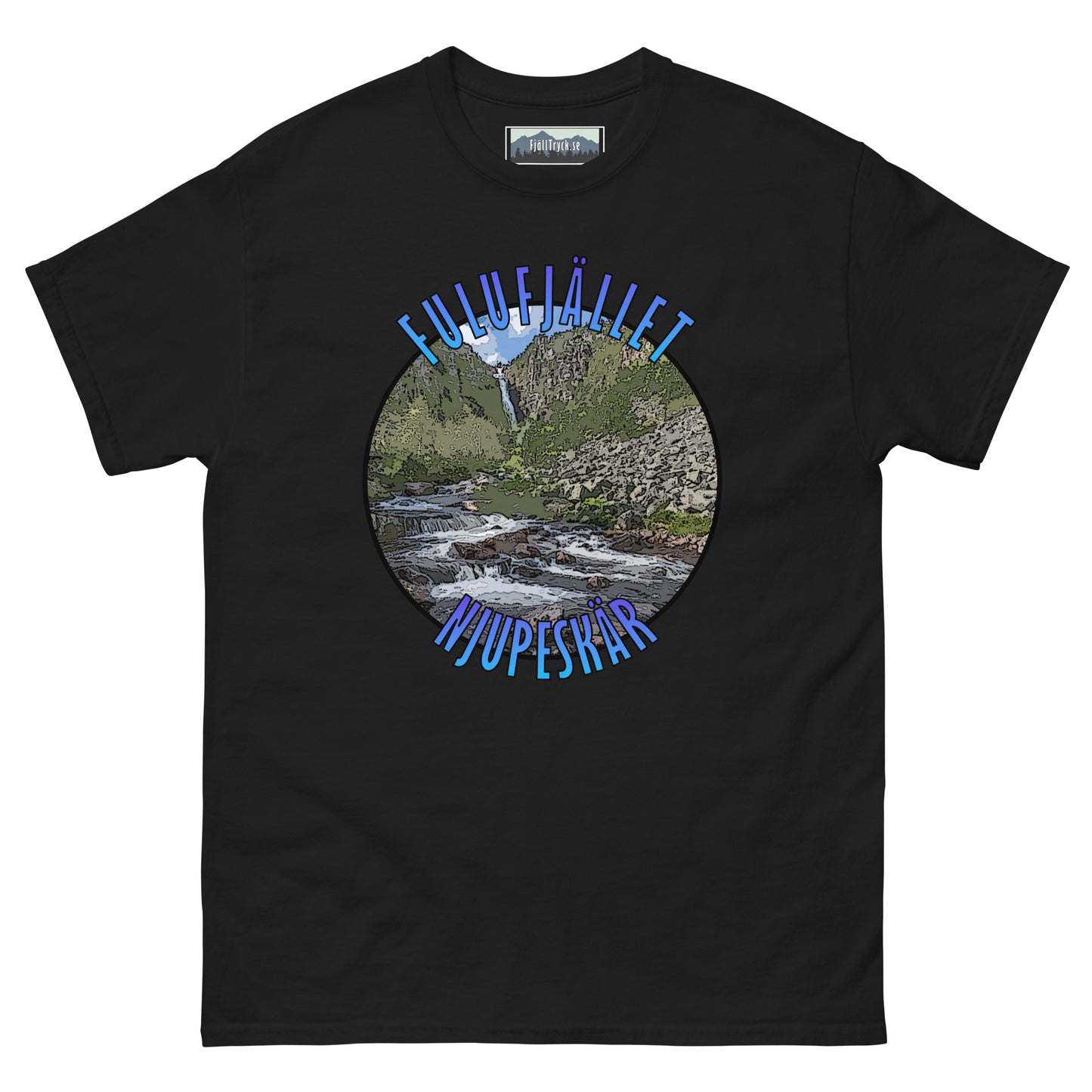 Njupeskär - Tshirt