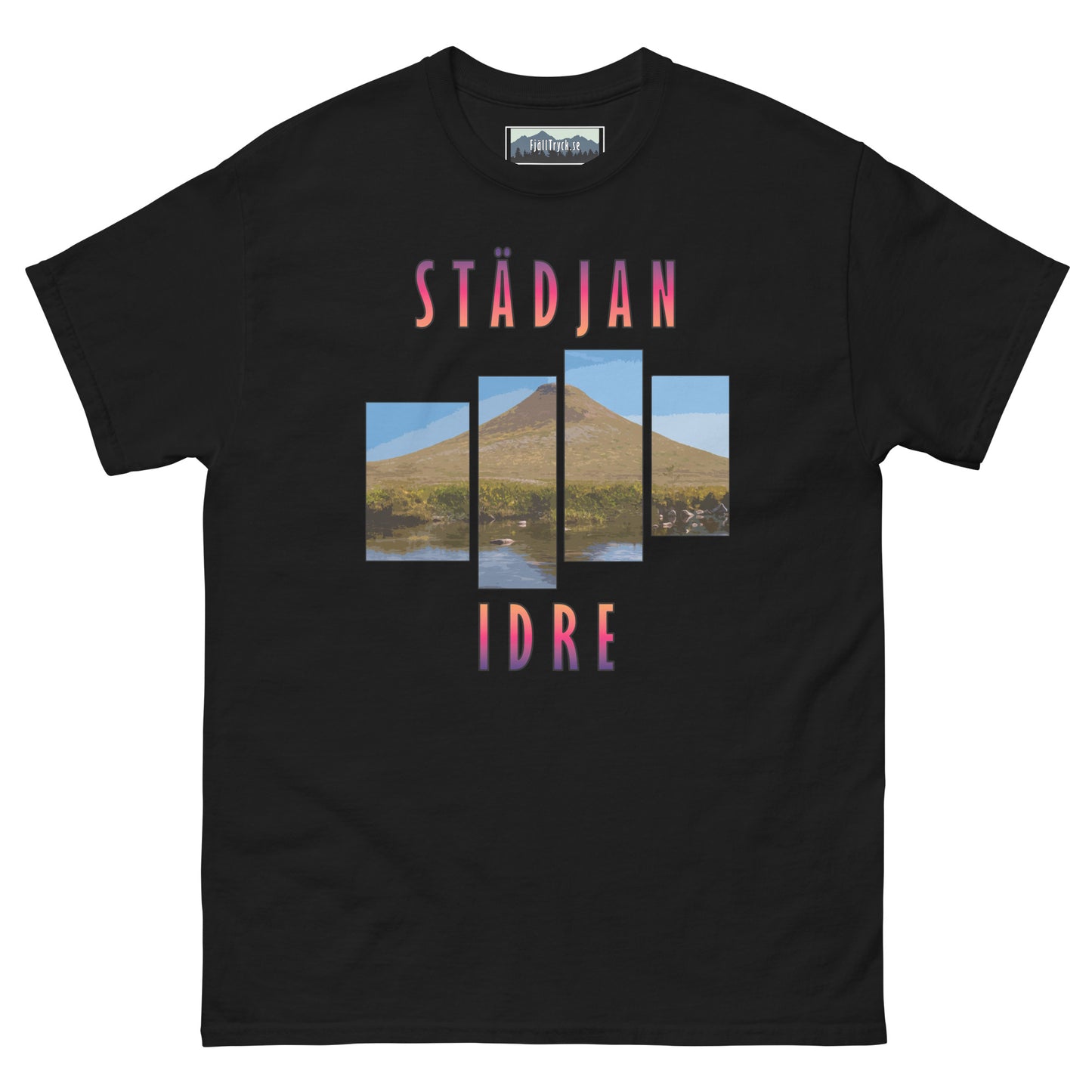 Städjan med tjärn - Tshirt