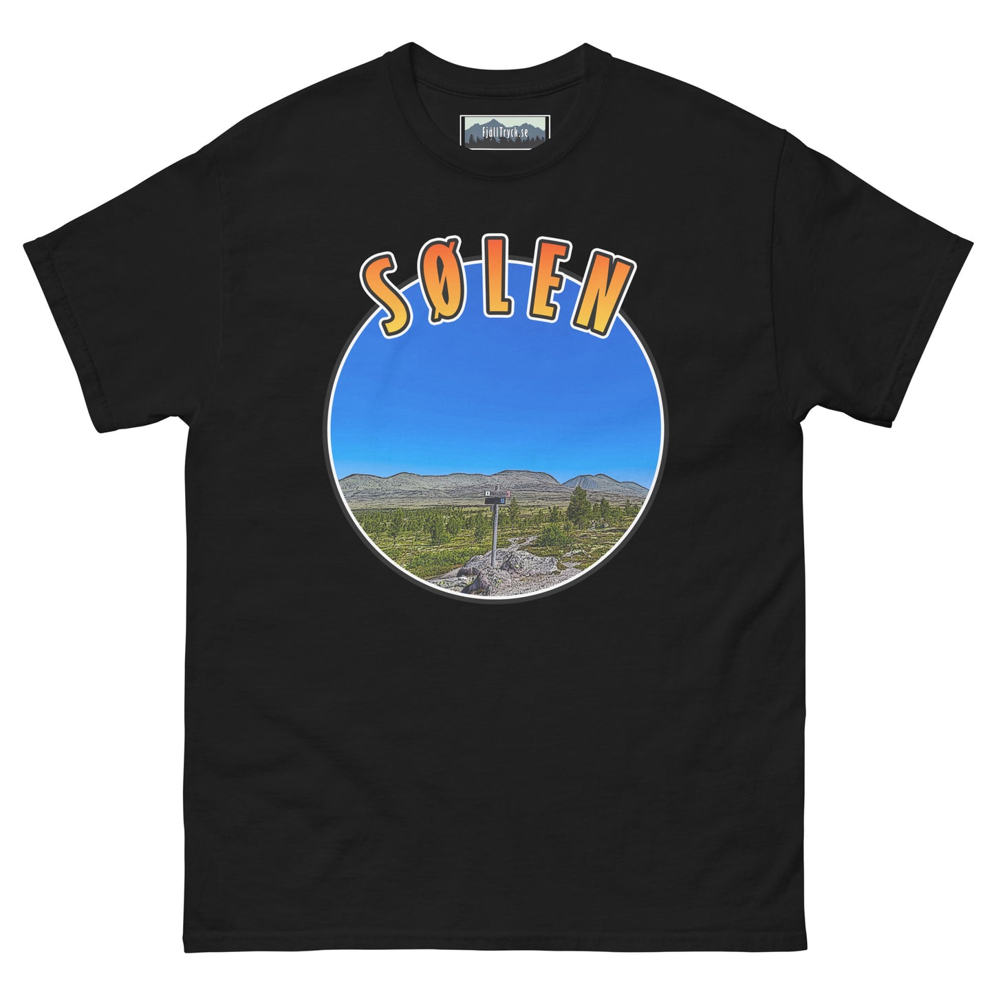 Sølen Platån - Tshirt