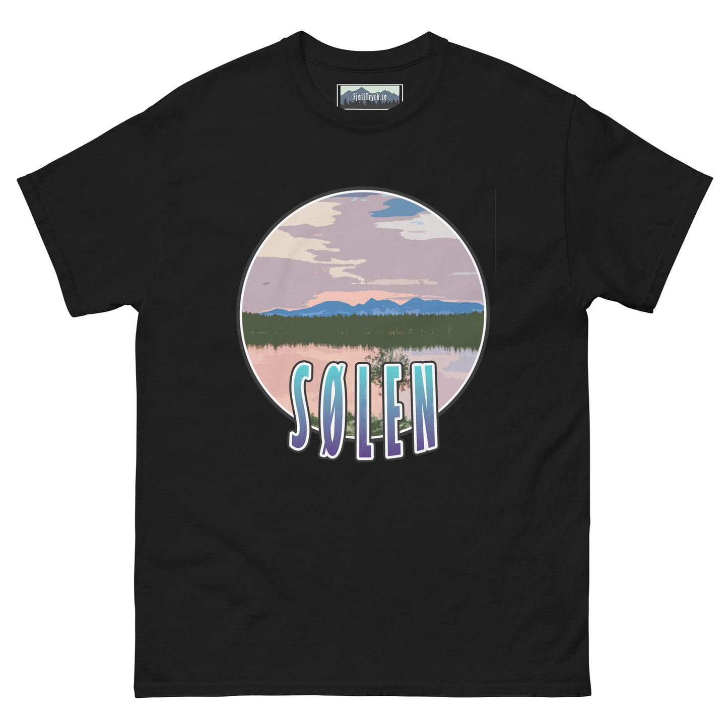 Sølen Soluppgång - Tshirt