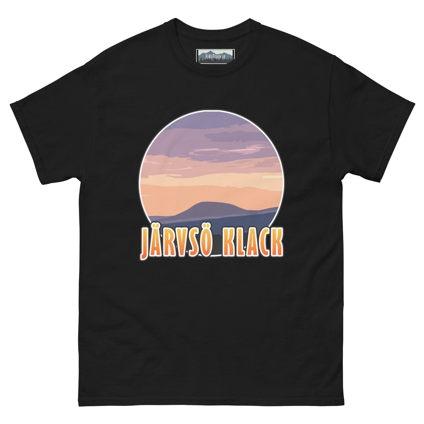 Järvsö Klack Solnedgång - Tshirt