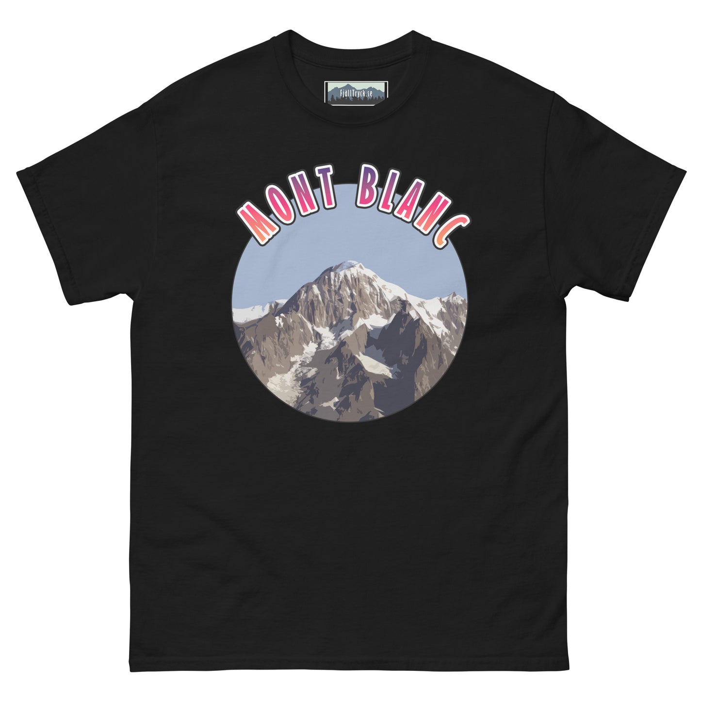 Mont Blanc - Tshirt
