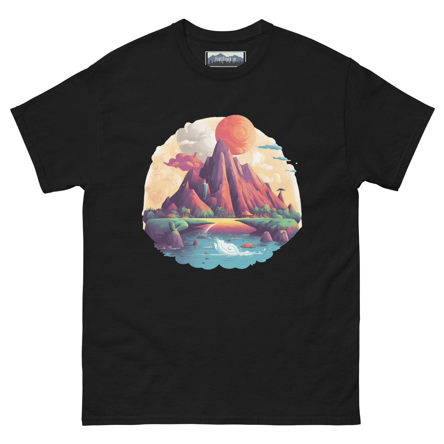 Crimson Peaks - Tshirt