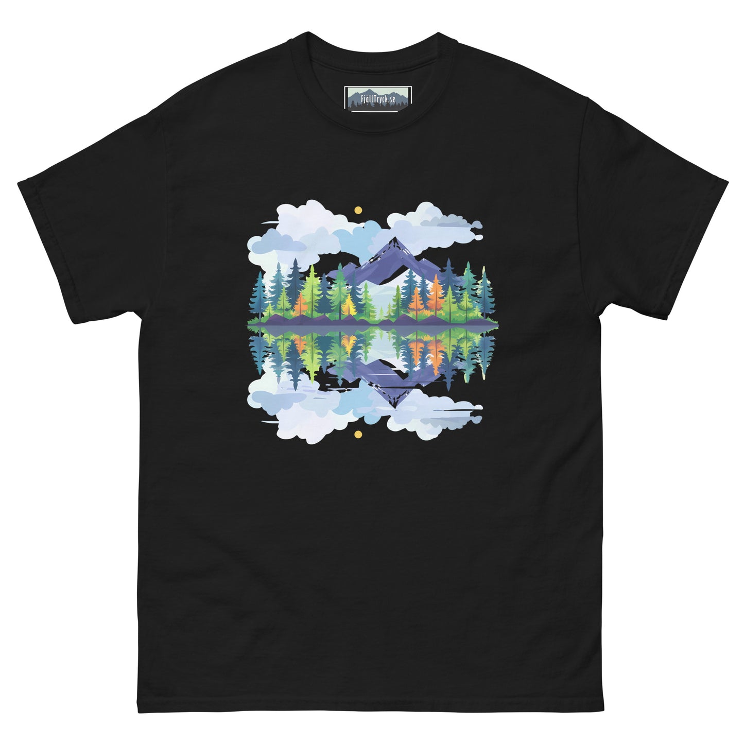 Reflective Wilderness - Tshirt