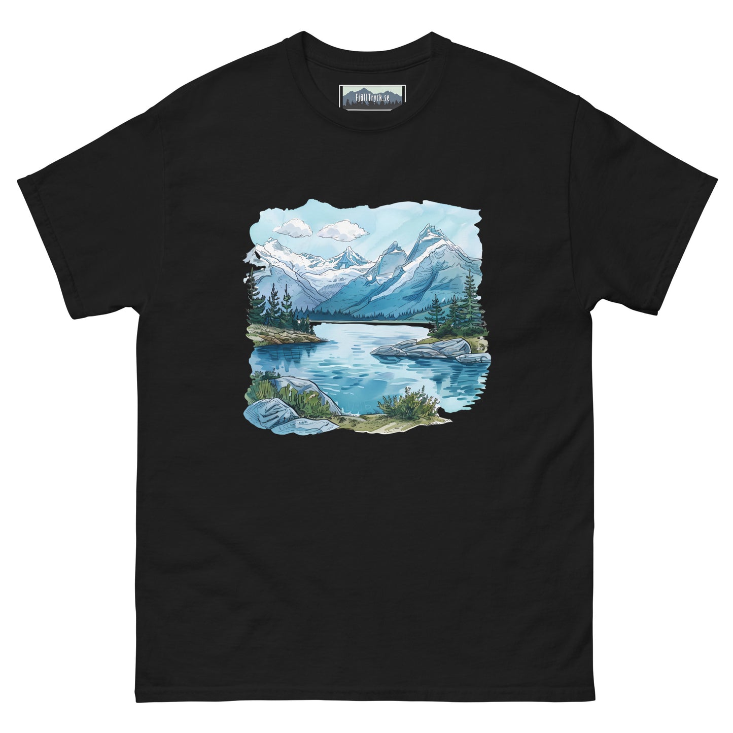 Alpine Tranquility - Tshirt