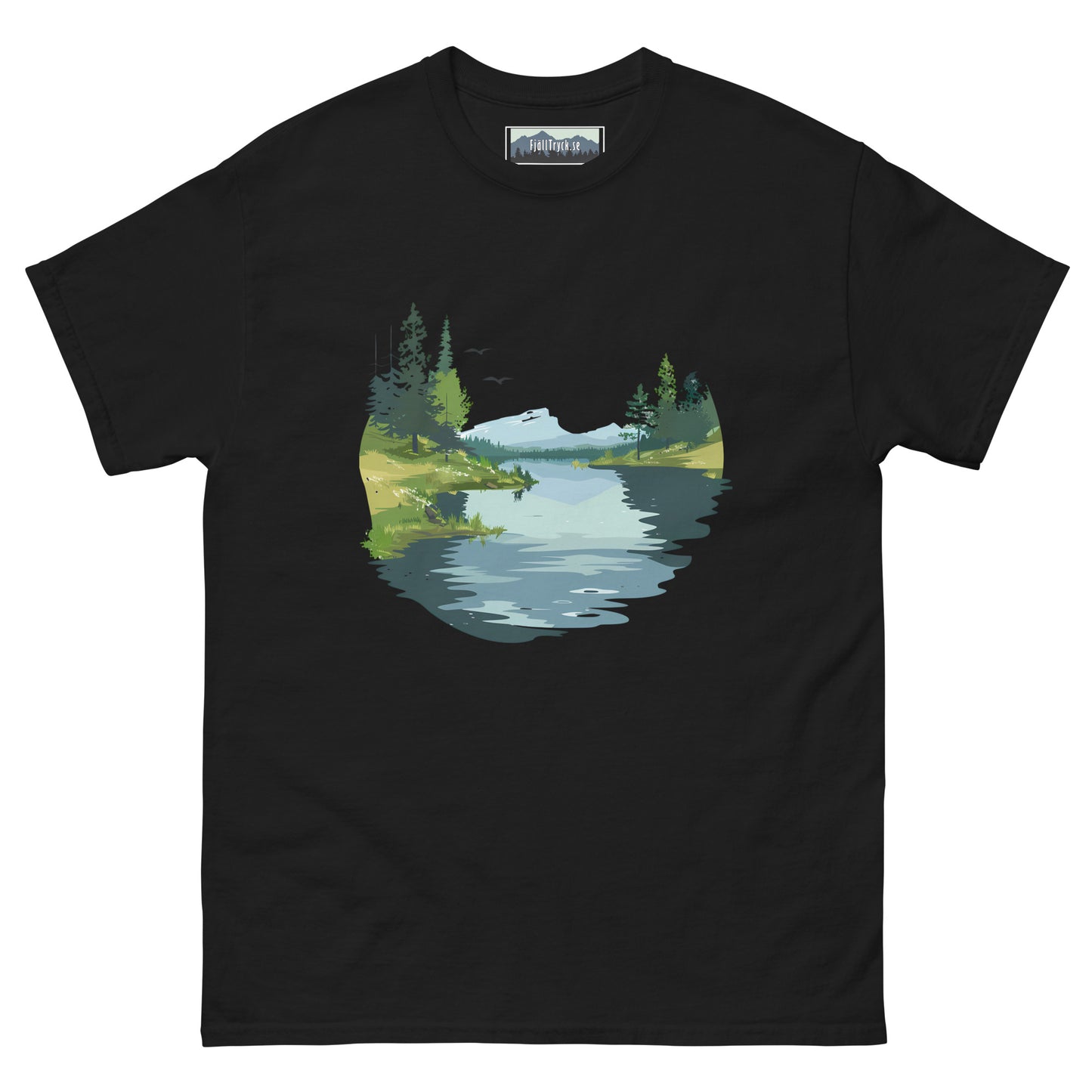 Lakeside Peace - Tshirt
