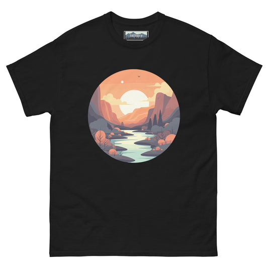 Sunset Canyon - Tshirt