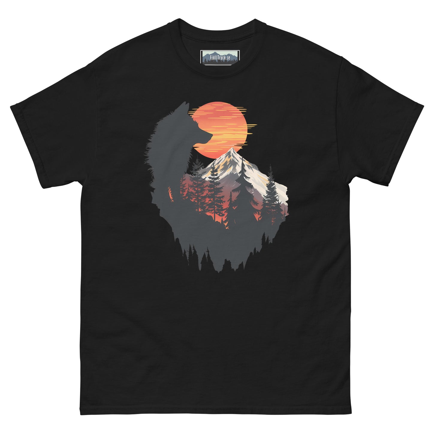 Lunar Wolf - Tshirt