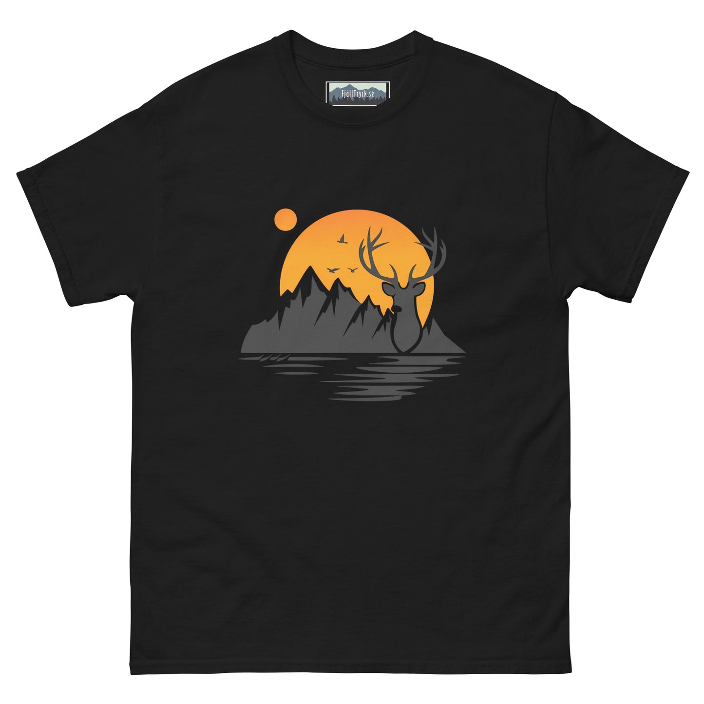 Sunset Stag - Tshirt