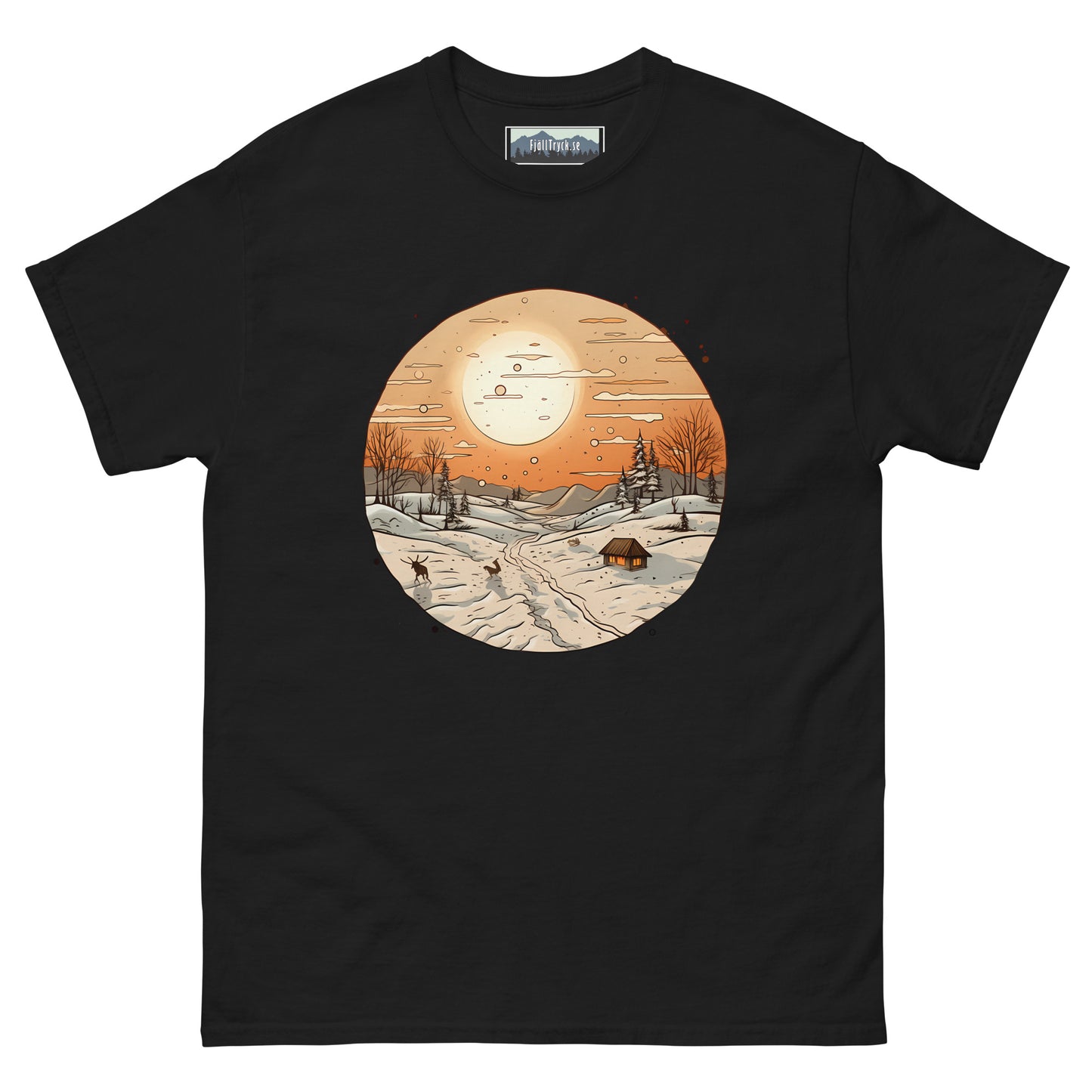 Winter Solstice Serenity - Tshirt