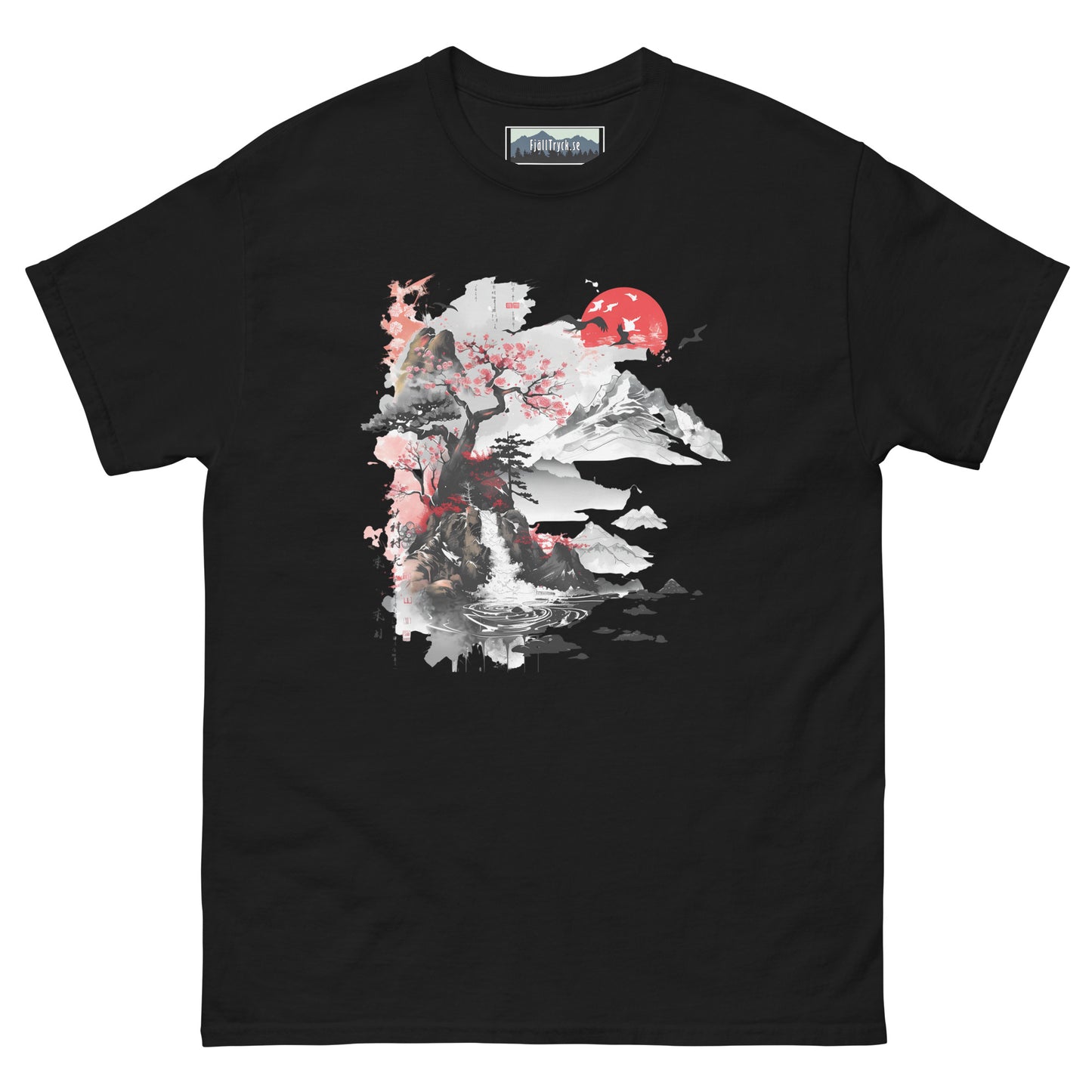 Crimson Blossom Dreams - Tshirt