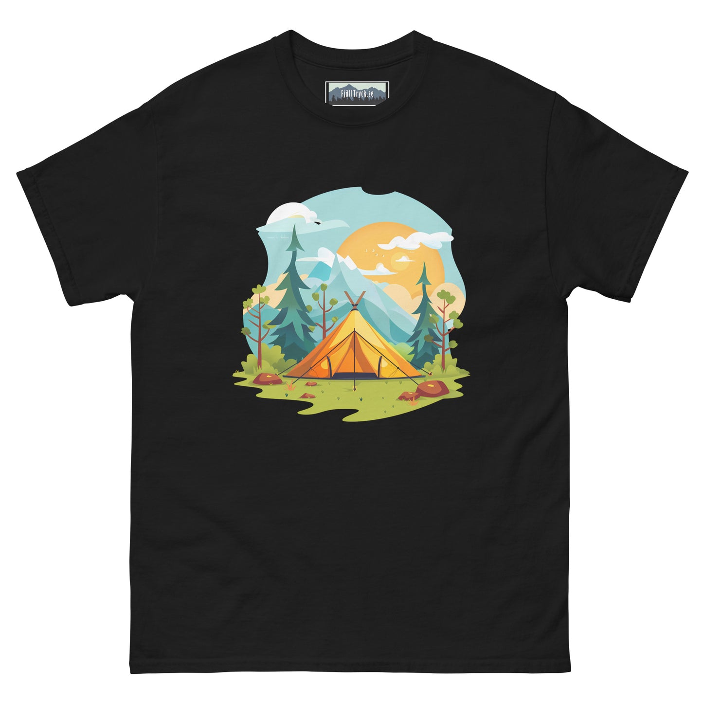 Morning in the Mountains - Tshirt
