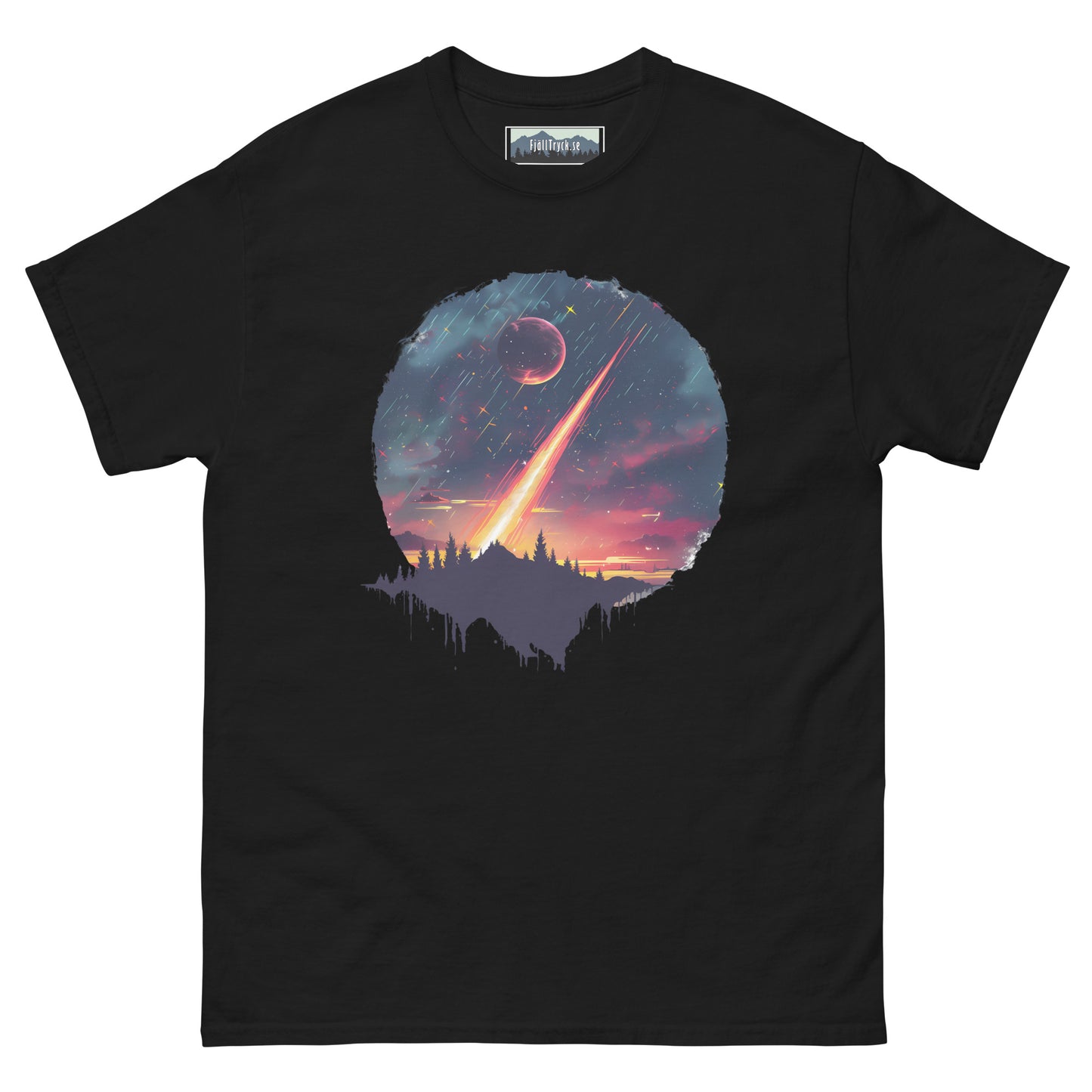 Meteoric Journey - Tshirt