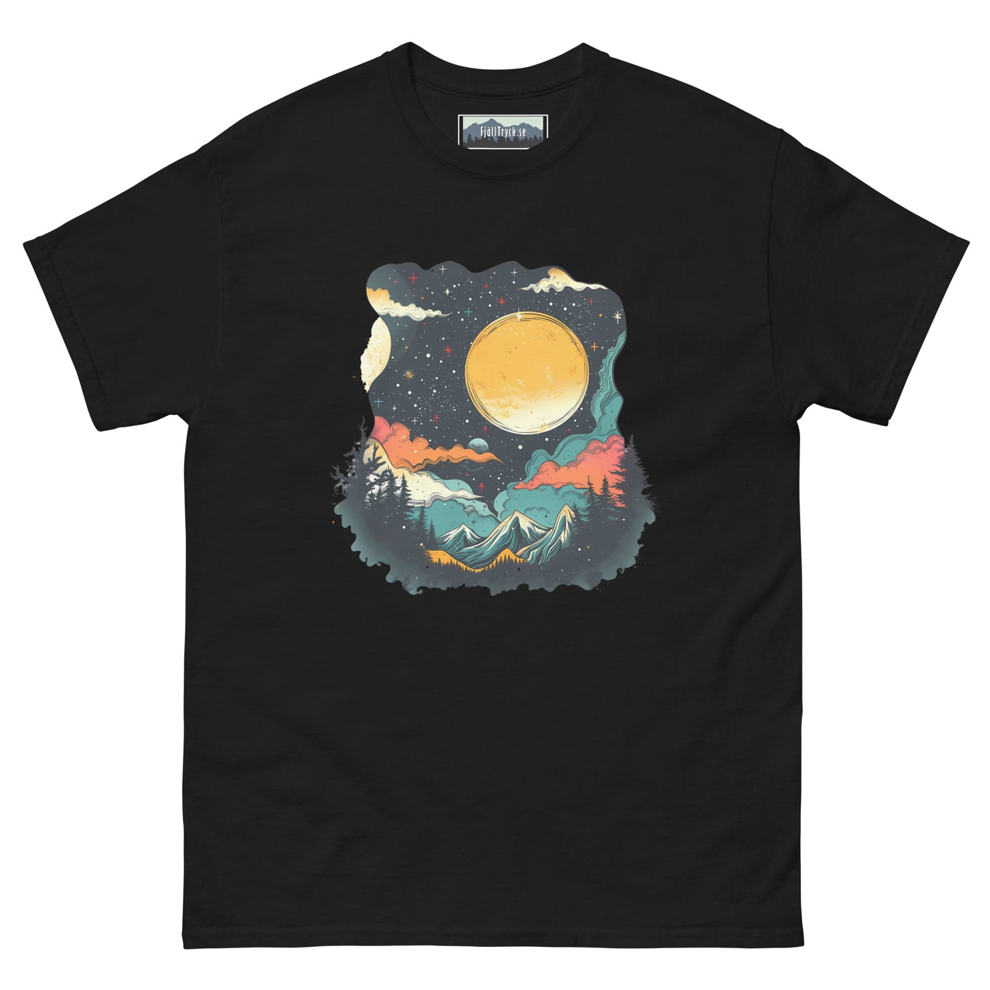 Moonlit Peaks - Tshirt