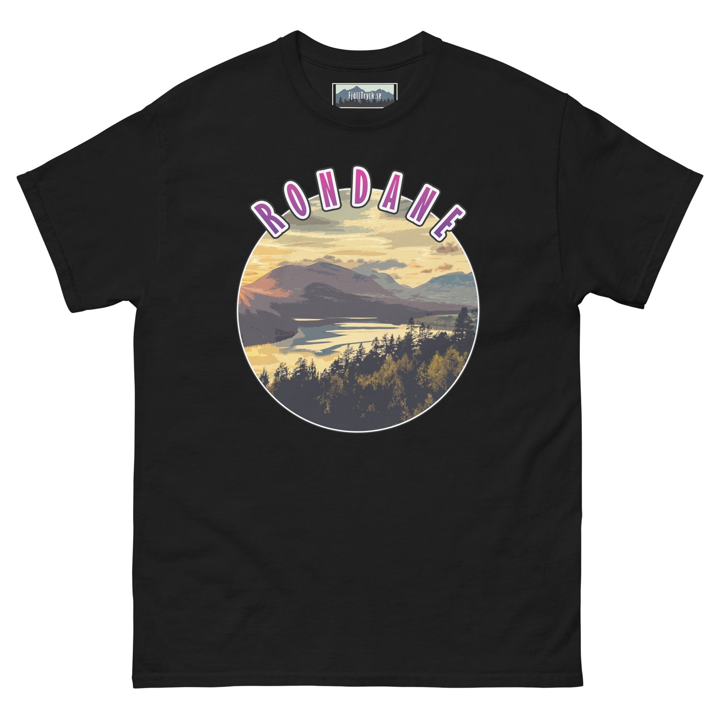 Rondane Sommar - Tshirt