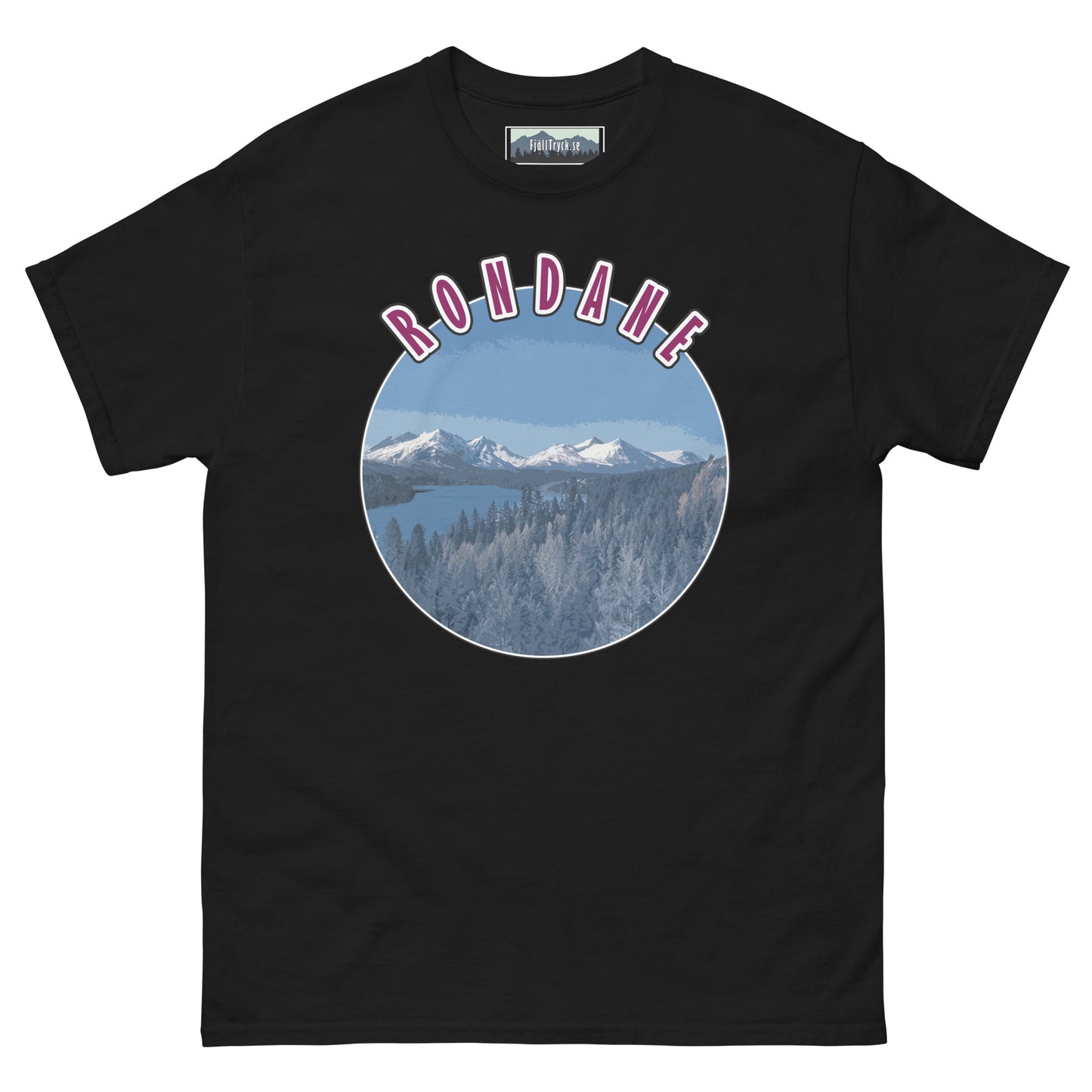 Rondane Vinter - Tshirt