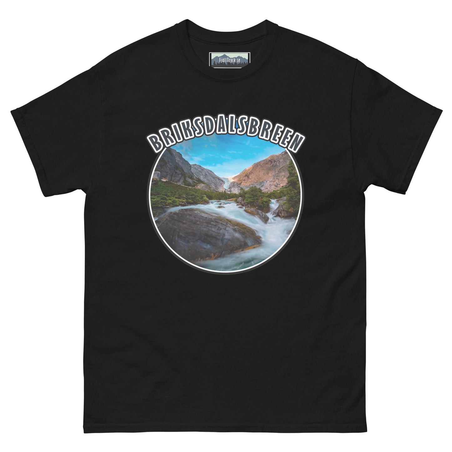 Briksdalsbreen - Tshirt