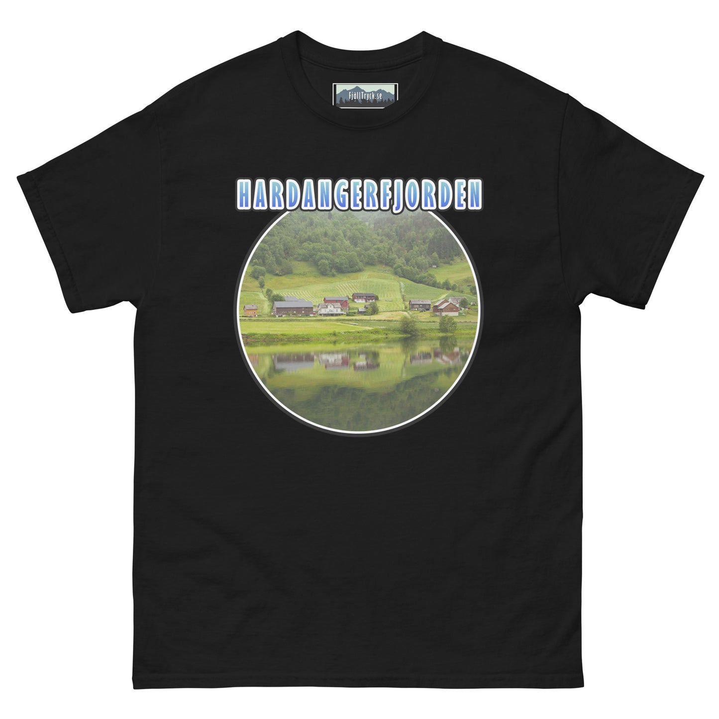 Hardangerfjorden - Tshirt