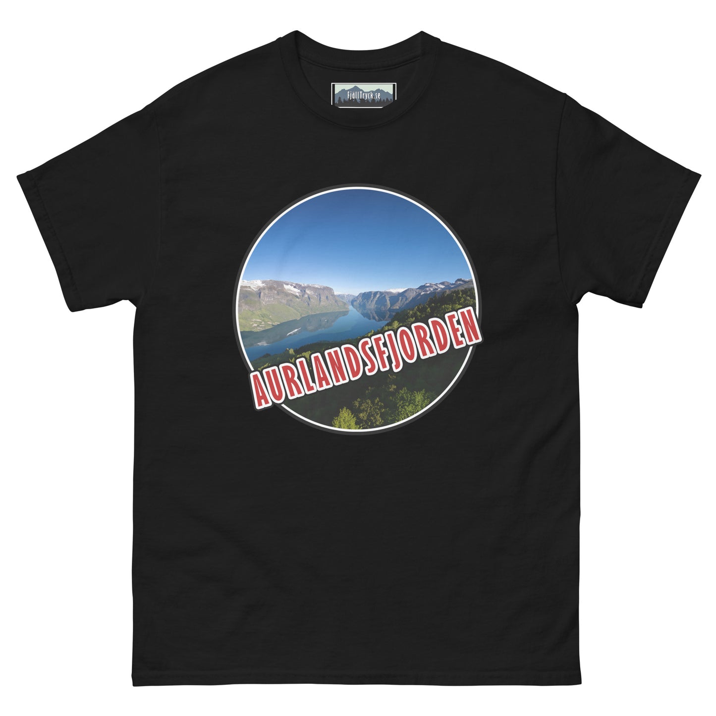 Aurlandsfjorden - Tshirt