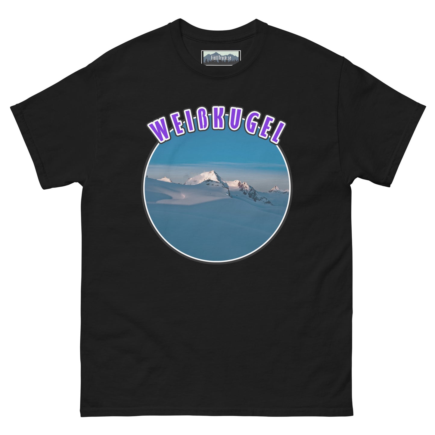 Weißkugel - Tshirt
