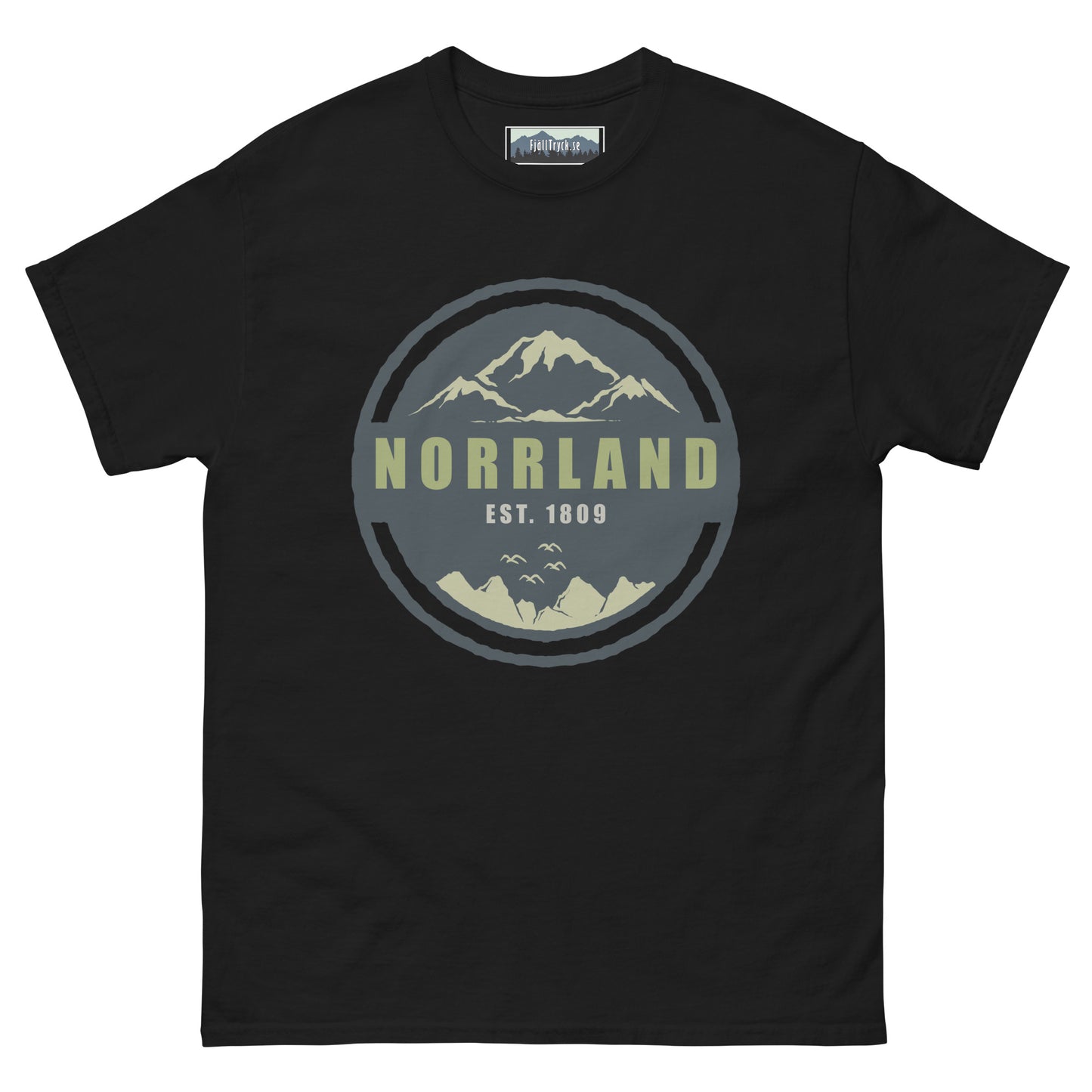 Norrland Est. 1809 - Tshirt