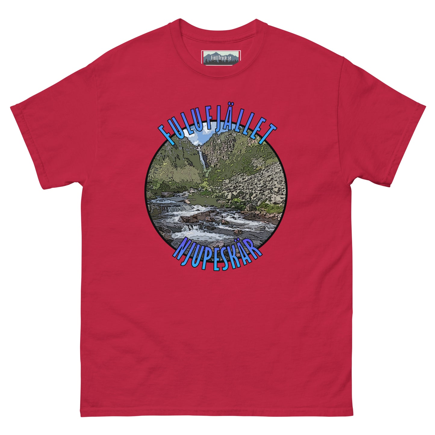 Njupeskär - Tshirt