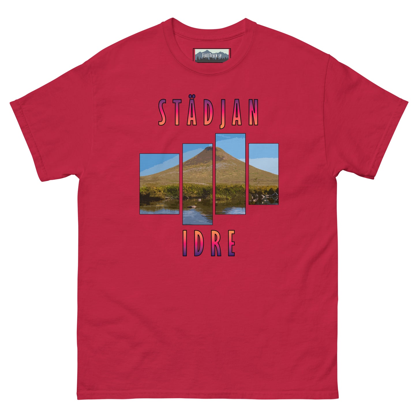 Städjan med tjärn - Tshirt