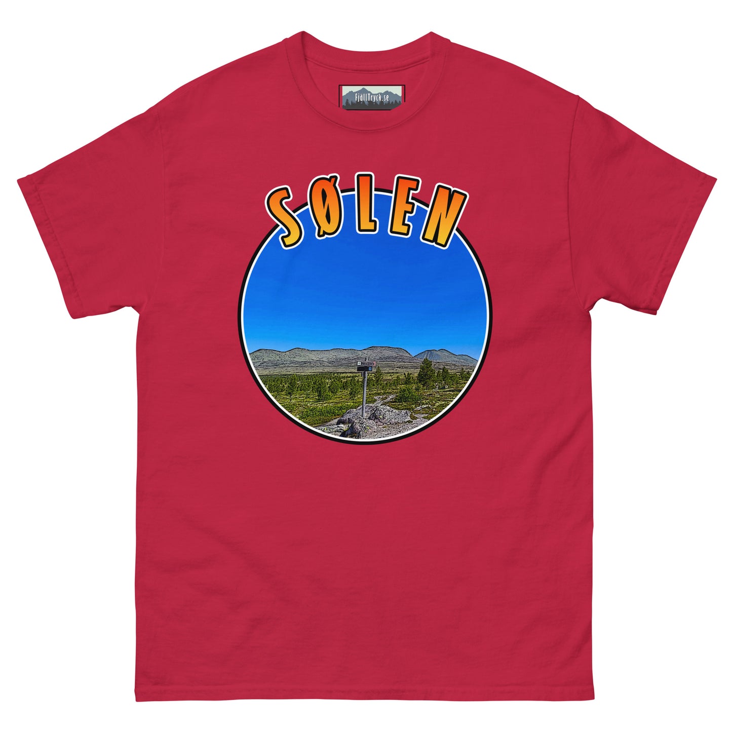 Sølen Platån - Tshirt