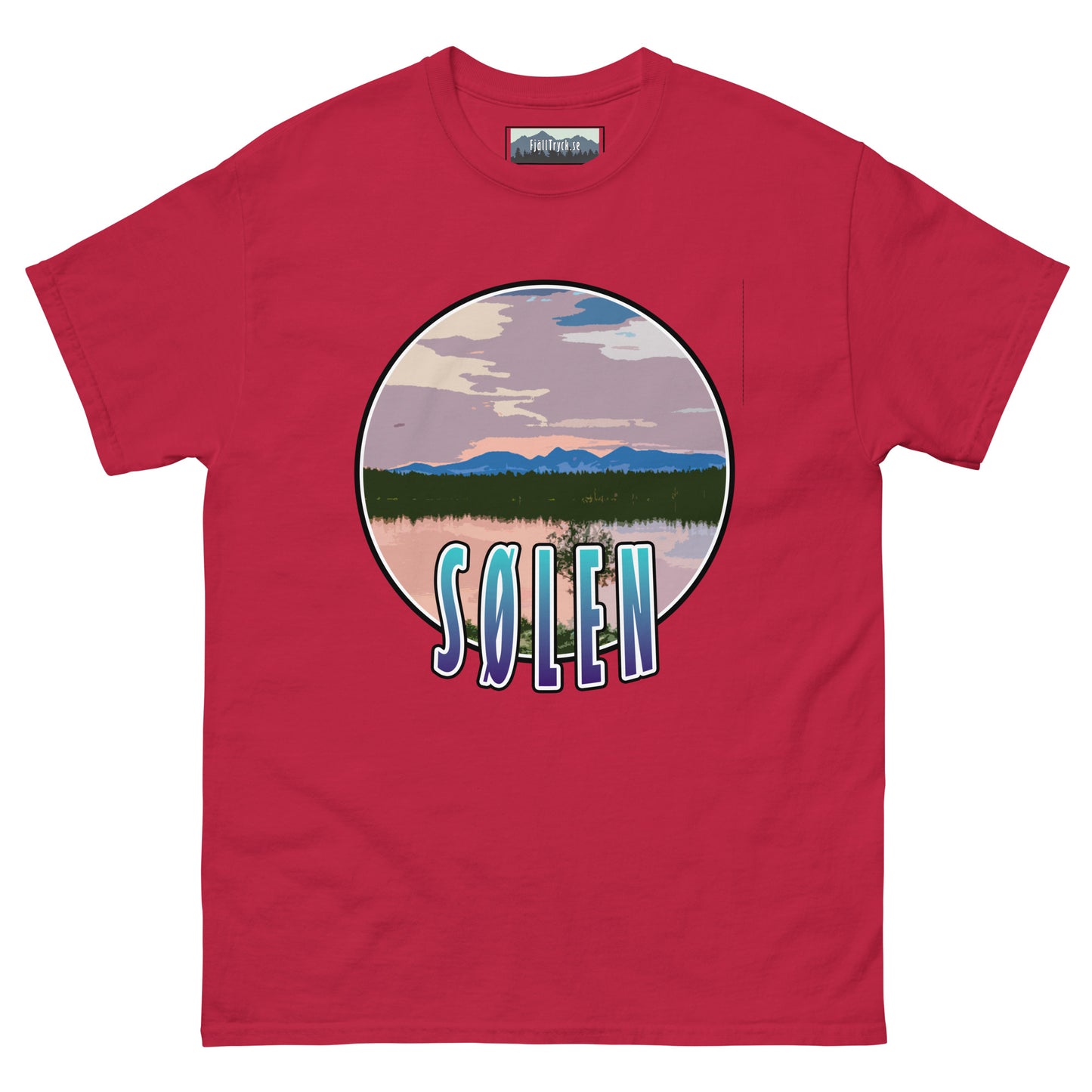 Sølen Soluppgång - Tshirt