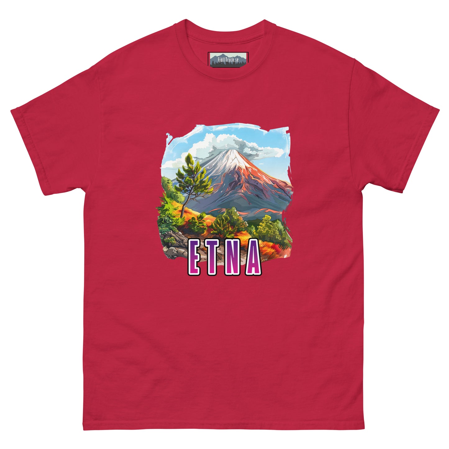 Etna Lugn - Tshirt