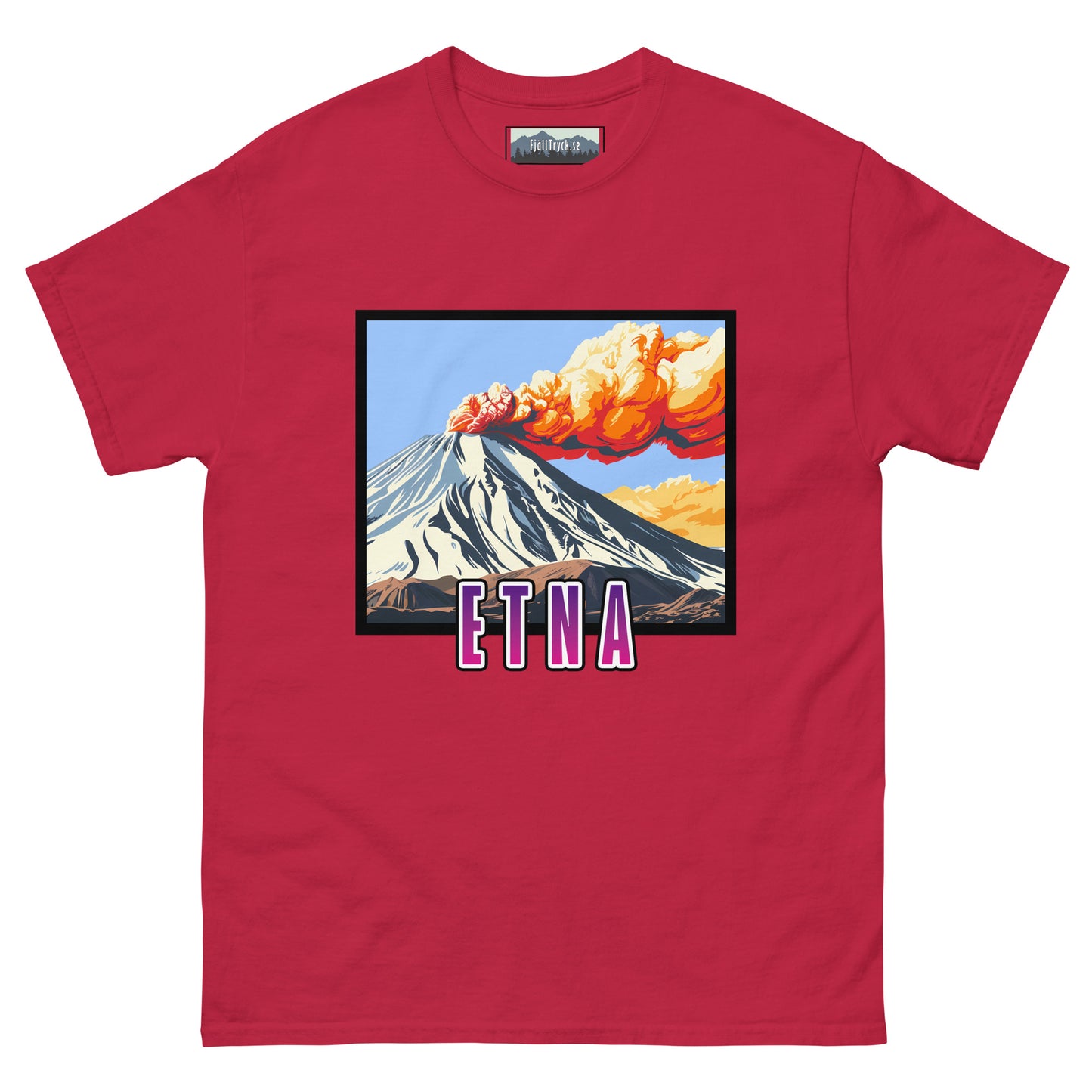 Etna Aktiv - Tshirt