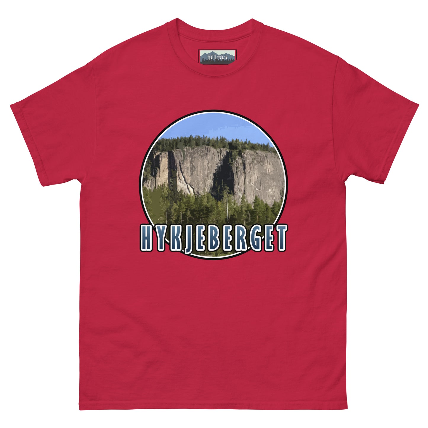 Hykjeberget - Tshirt