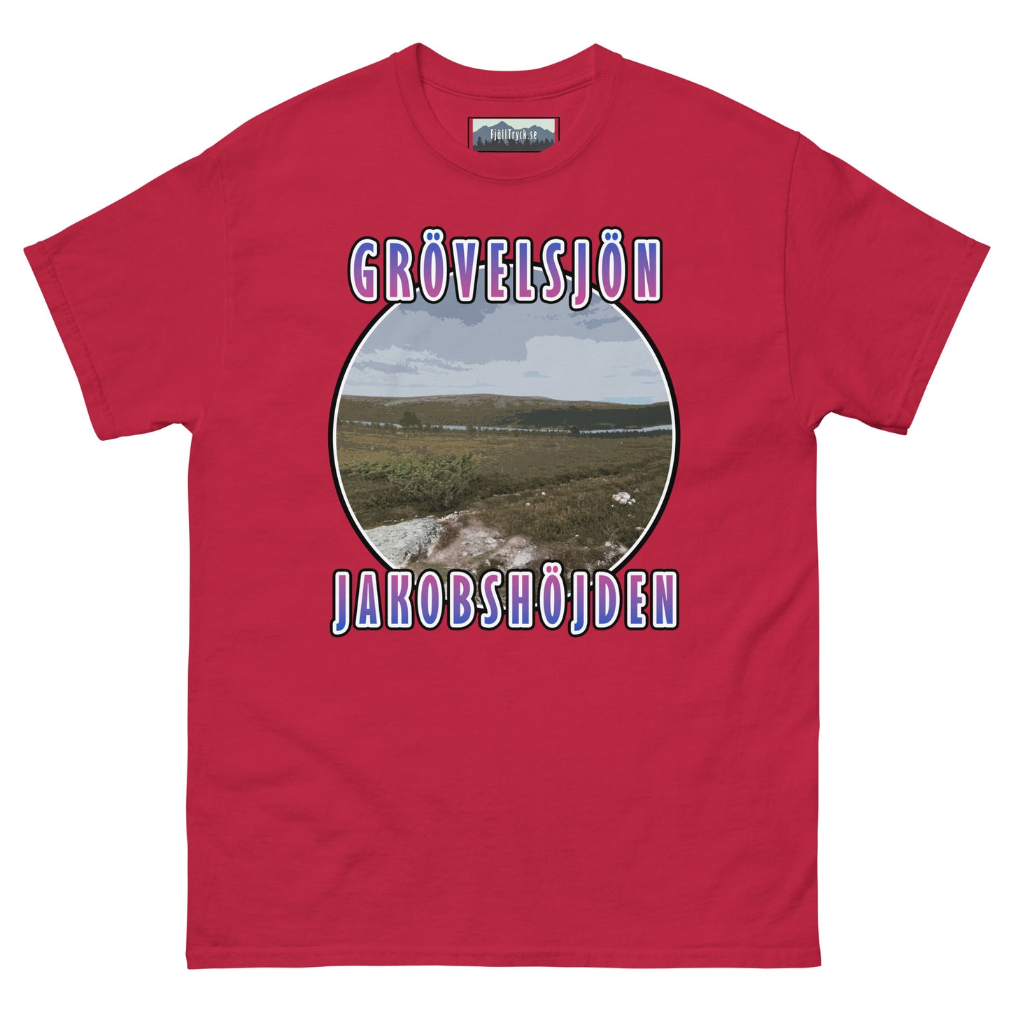 Jakobshöjden - Tshirt