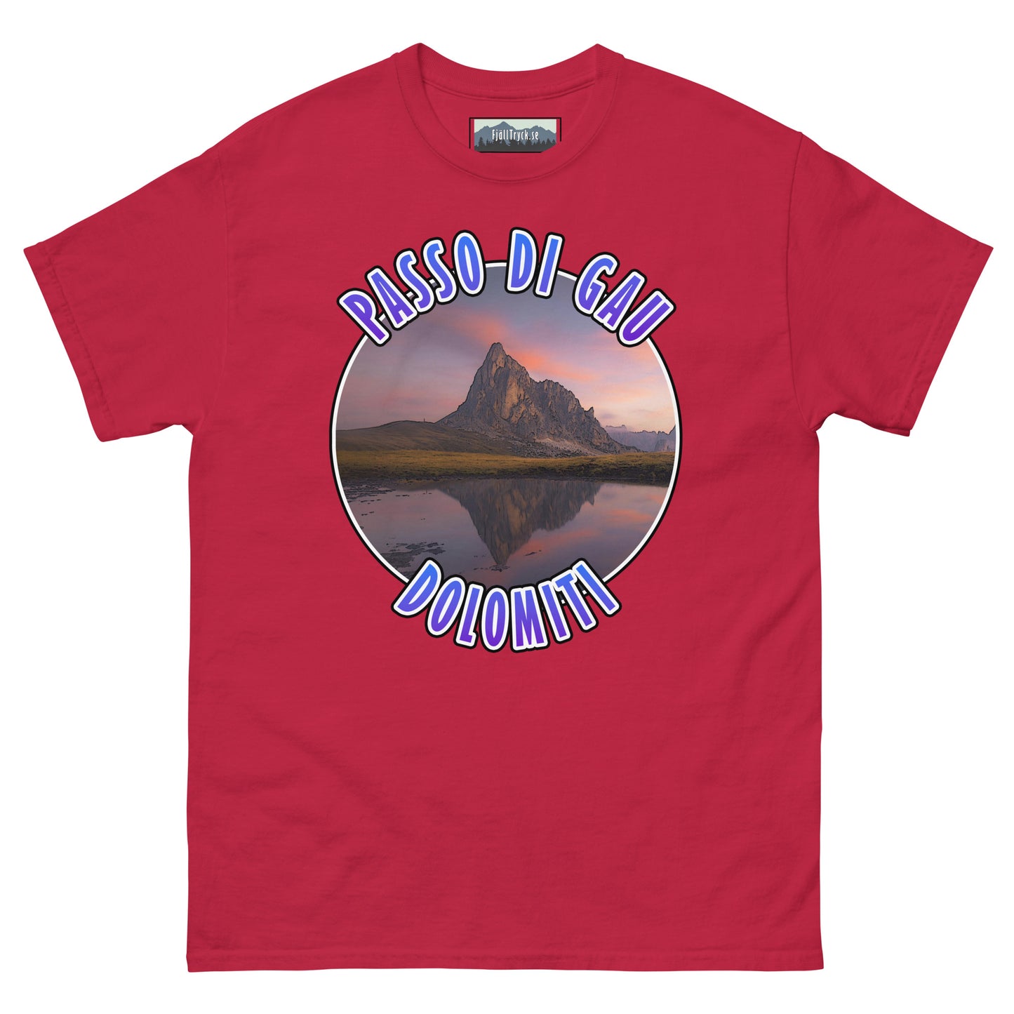 Passo di Giau - Tshirt