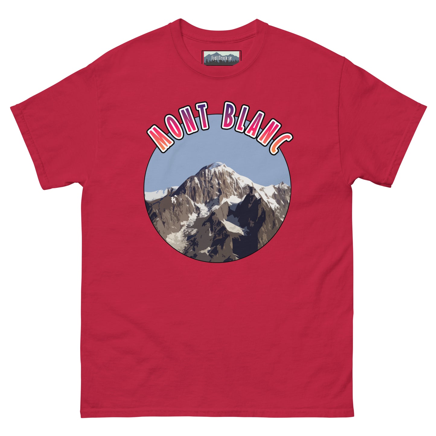 Mont Blanc - Tshirt
